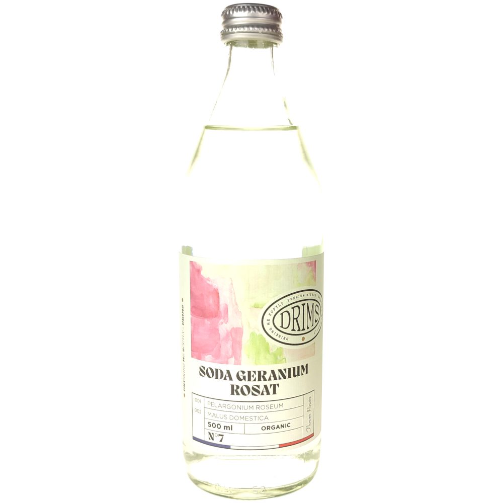 Géranium Rosat Soda Drims Bio Brasseur